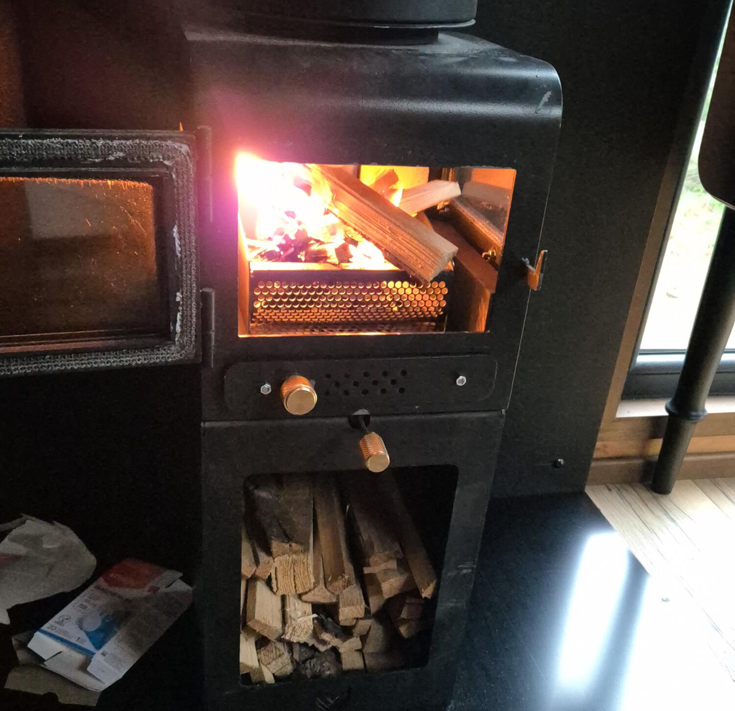 Viking Tiny House: Valkiria Stove Viking Tiny House: Valkiria Stove